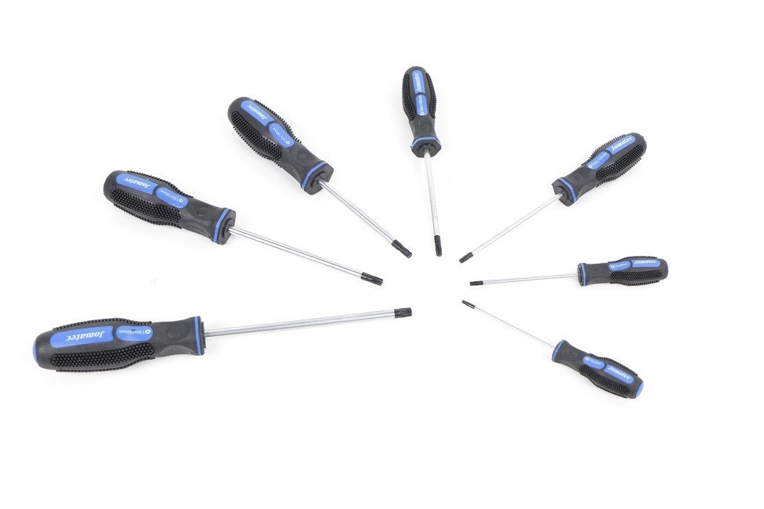 TM 7 Piece Torx Screwdriver Set Tamperproof - Copy