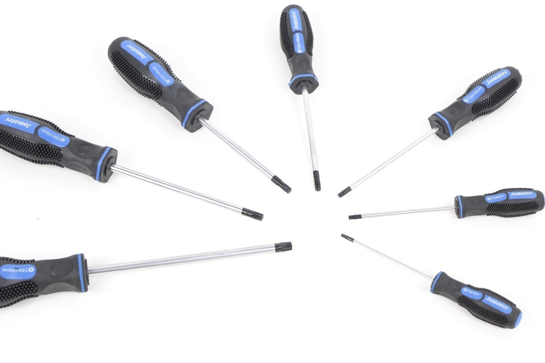 TM 7 Delige Torx Schroevendraaierset Tamperproof