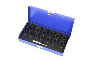 TM 14 Piece Power Mad Bolt and Nut Remover Set