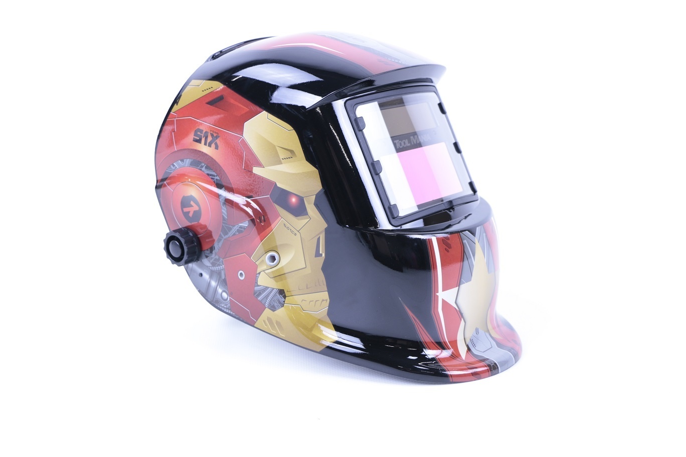 TM Automatic Welding Helmet Model 6