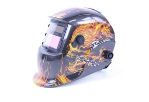 TM Automatic Welding Helmet Model 8