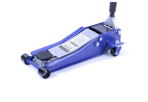 VONROC Autokrik – Garagekrik – 2 ton – Max. 33 cm. – Incl. lange hef hendel