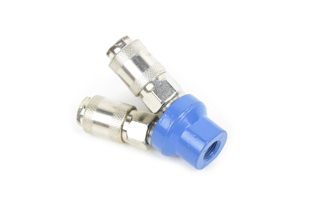 TM EURO 3 Fold Manifold Block