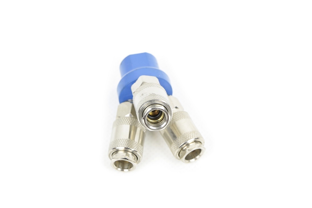 TM EURO 3 Fold Manifold Block