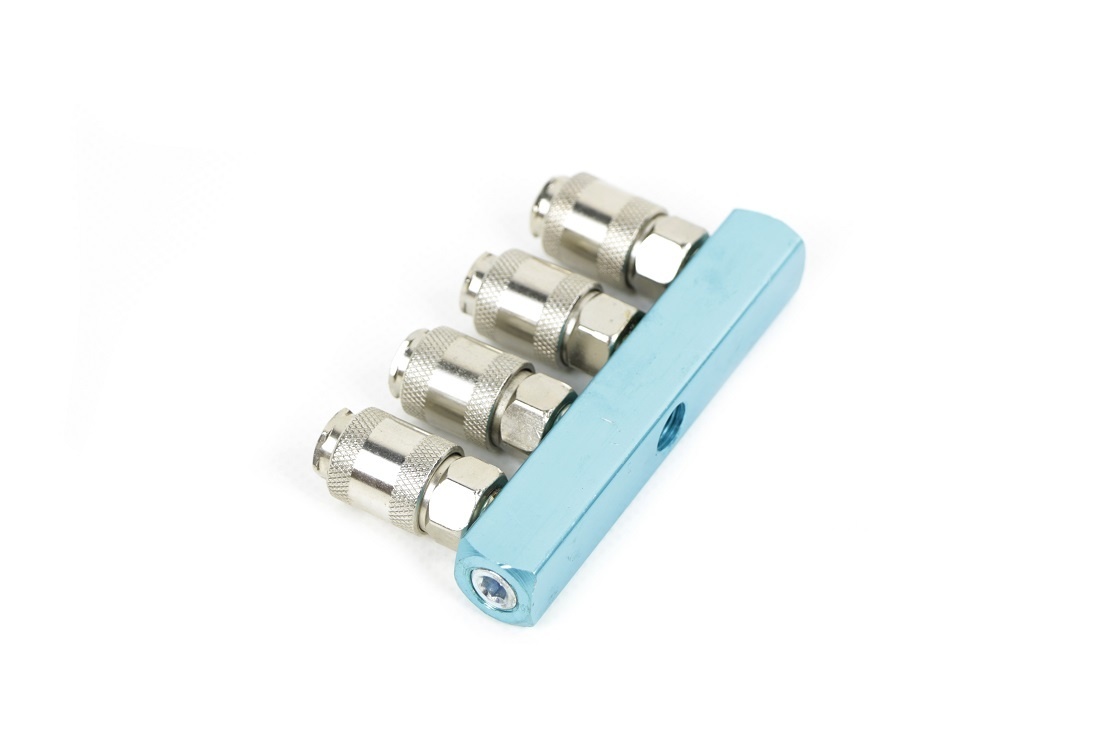 TM EURO 4 Fold Distribution Block