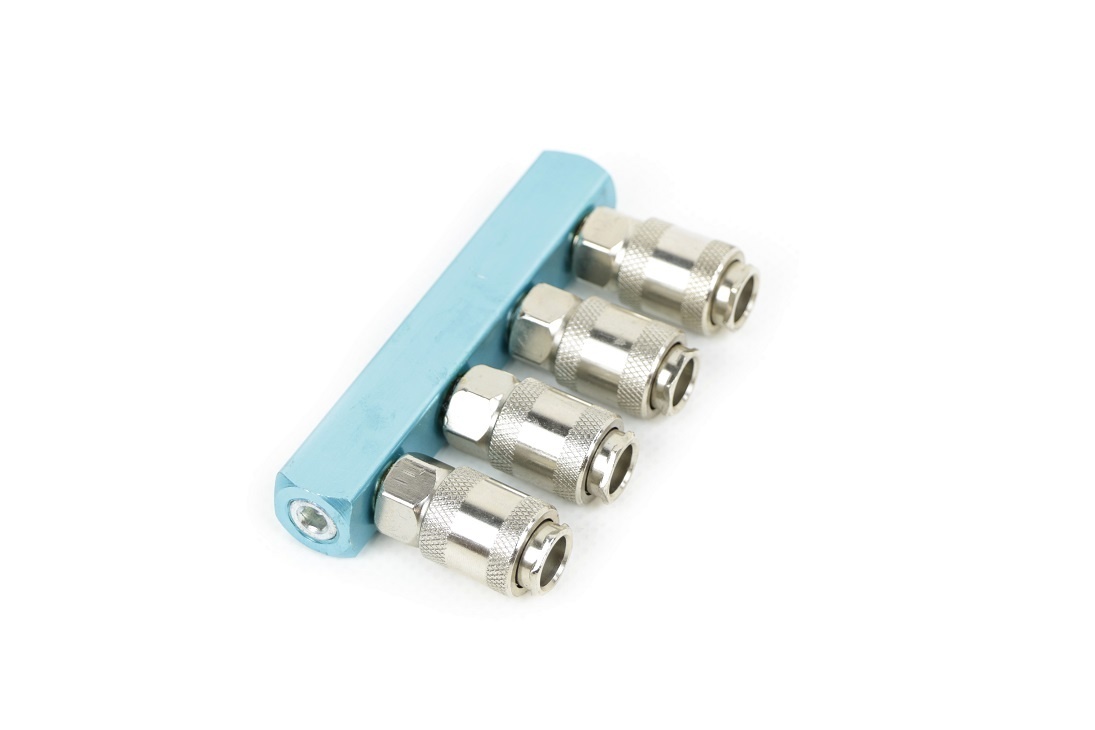 TM EURO 4 Fold Distribution Block