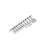 TM 11 Delige Profi 1/4" en 3/8"” TORX Doppenset