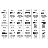 TM 360 Delig Kabelschoen Assortiment