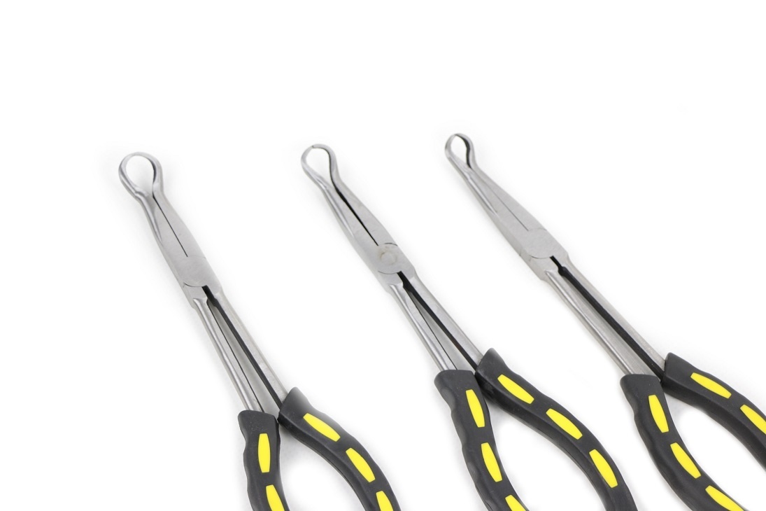 TM Profi XXL 340 mm 3 Delige Bougiedop, Bougietang Tangenset