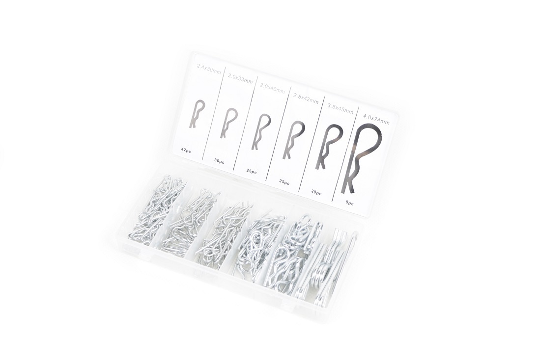 TM 150 Delig Borgclip Assortiment