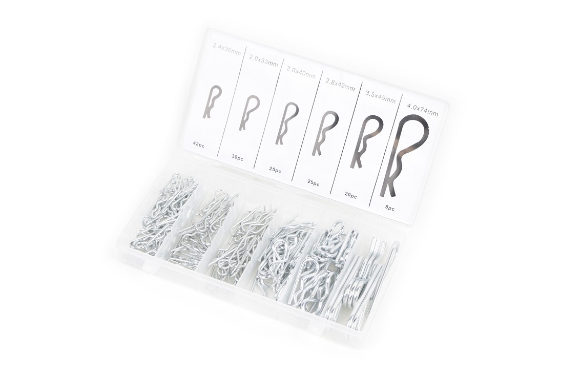TM 150-teiliges Halteclip-Sortiment