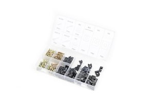 TM 170 Piece Assortment Parkers and Speednuts