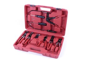 TM 9 Delige Slang Klem Tangen Set