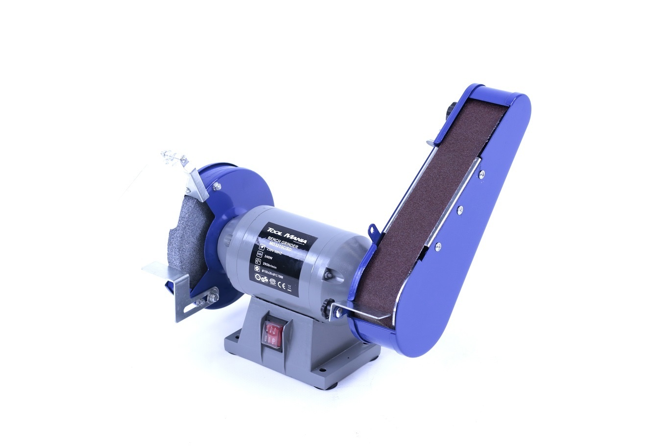 TM 150 mm grinding machine and belt sander