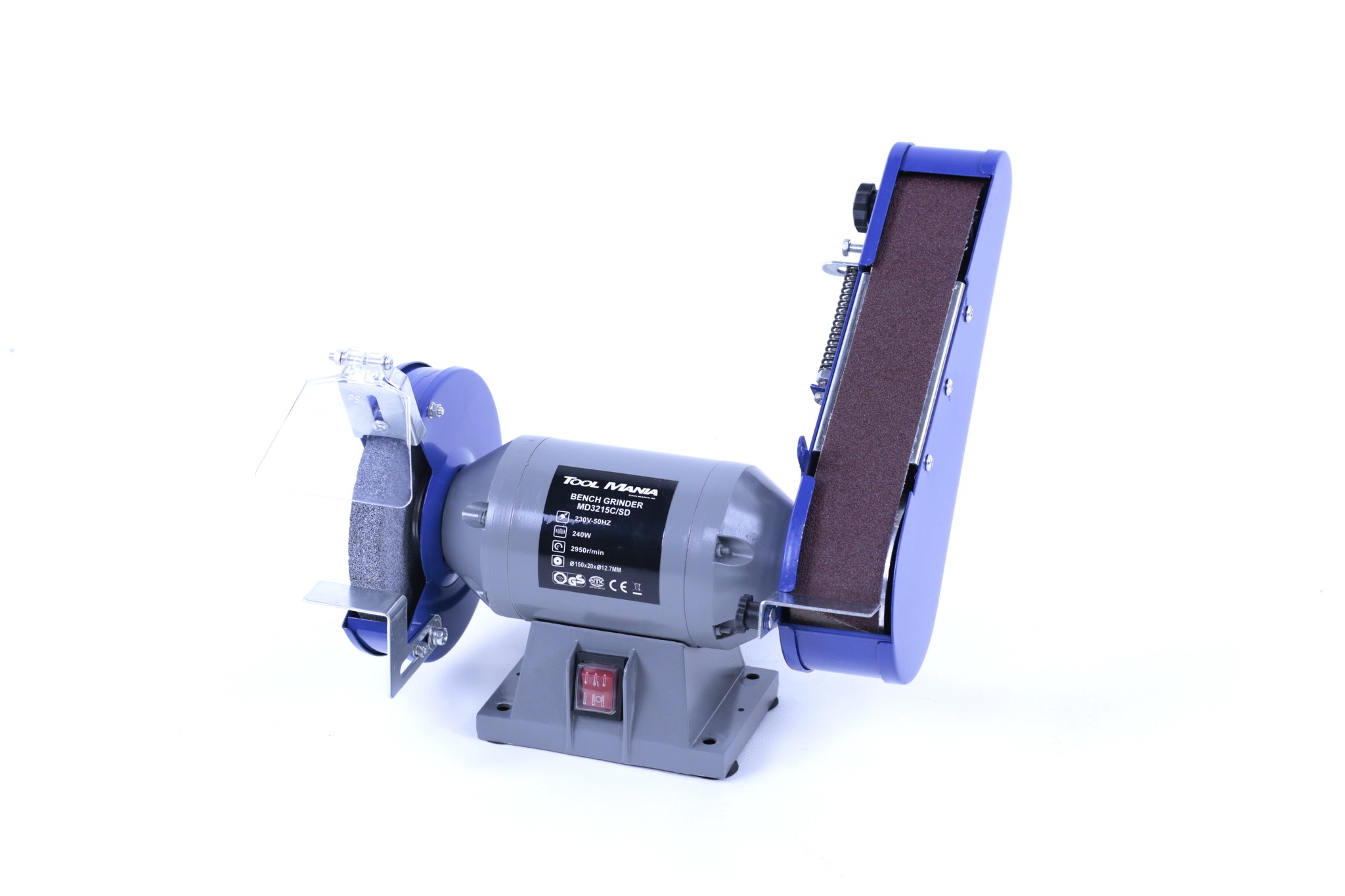TM 150 mm grinding machine and belt sander