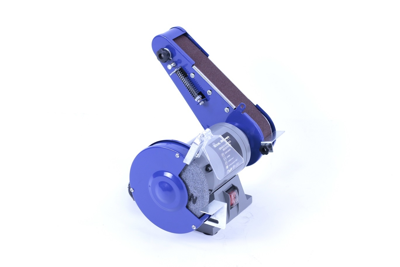 TM 150 mm grinding machine and belt sander