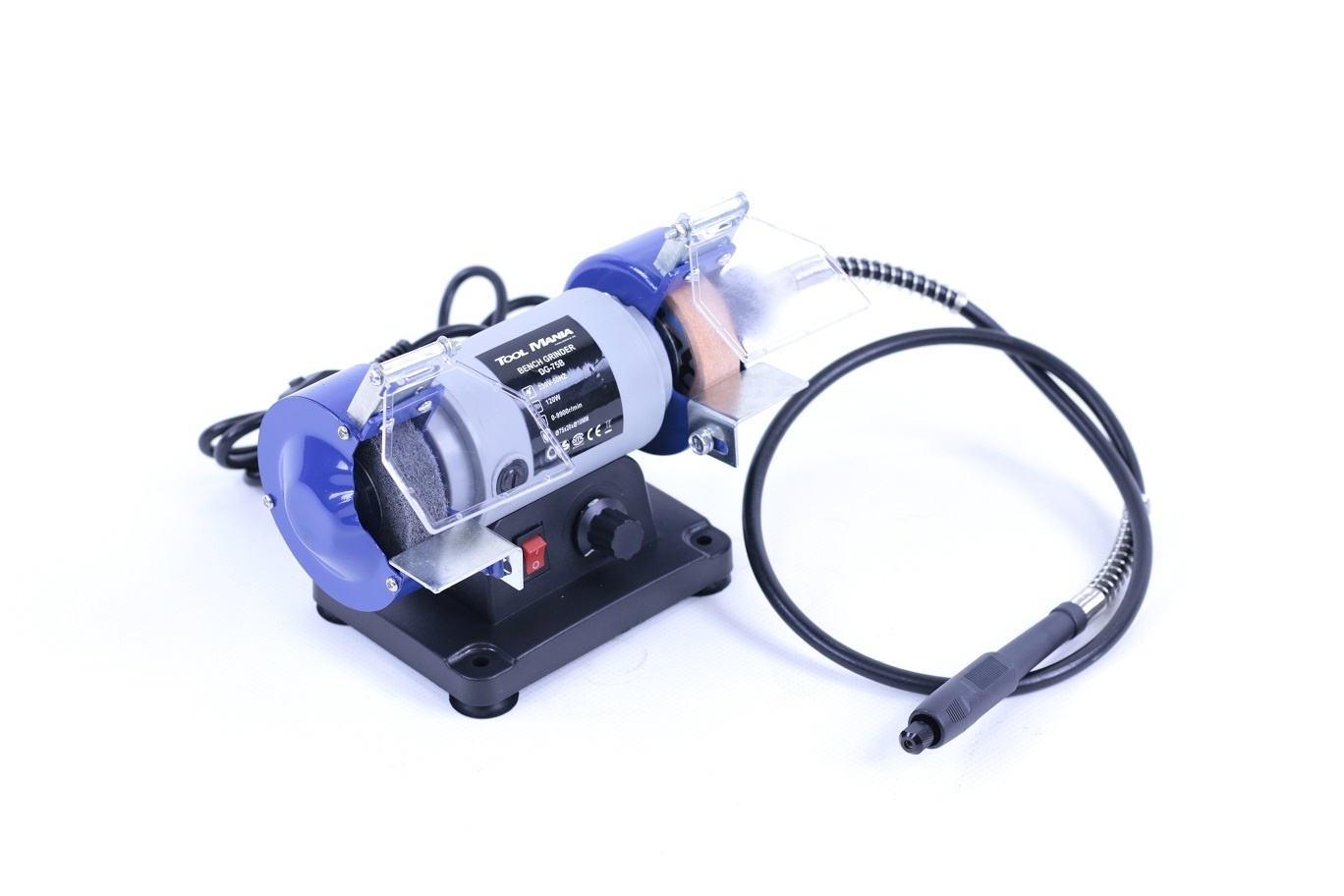 TM 75 mm Grinder and Polisher with Flexible Shaft