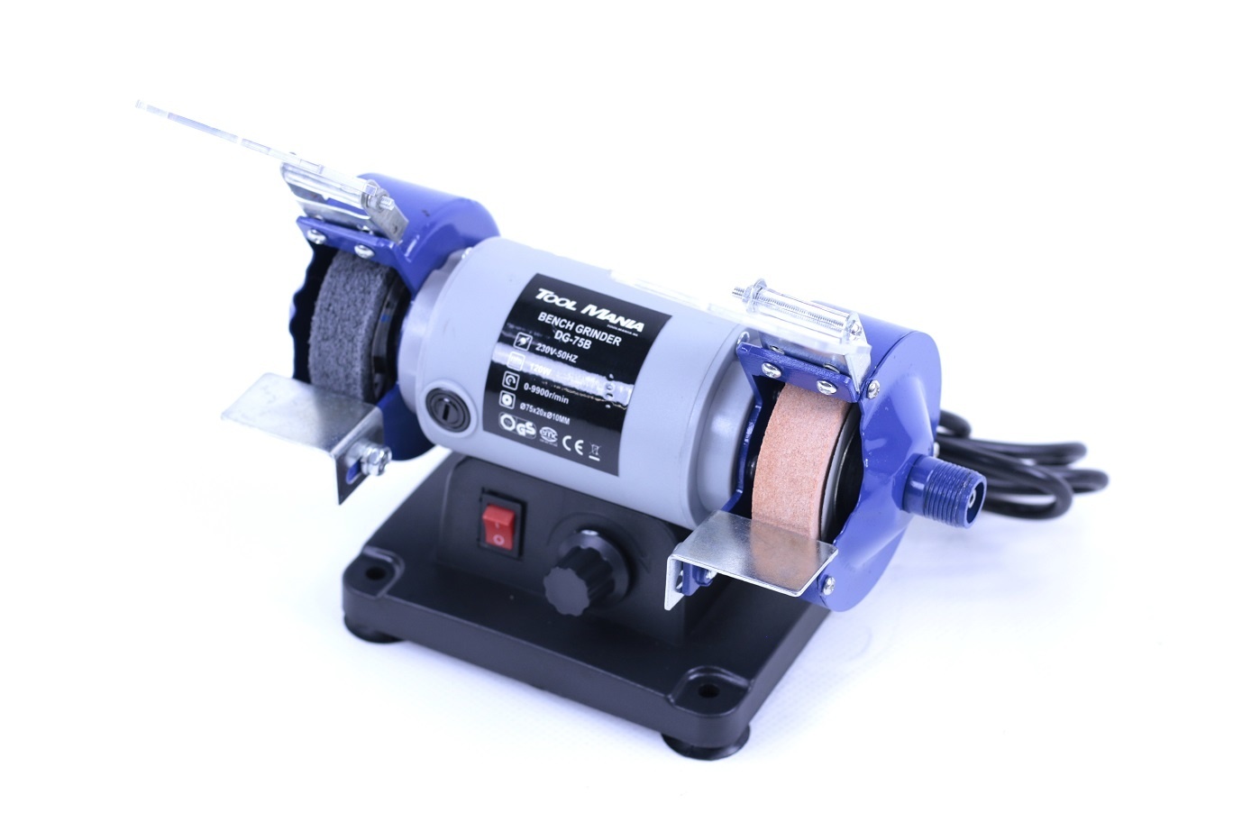 TM 75 mm Grinder and Polisher with Flexible Shaft