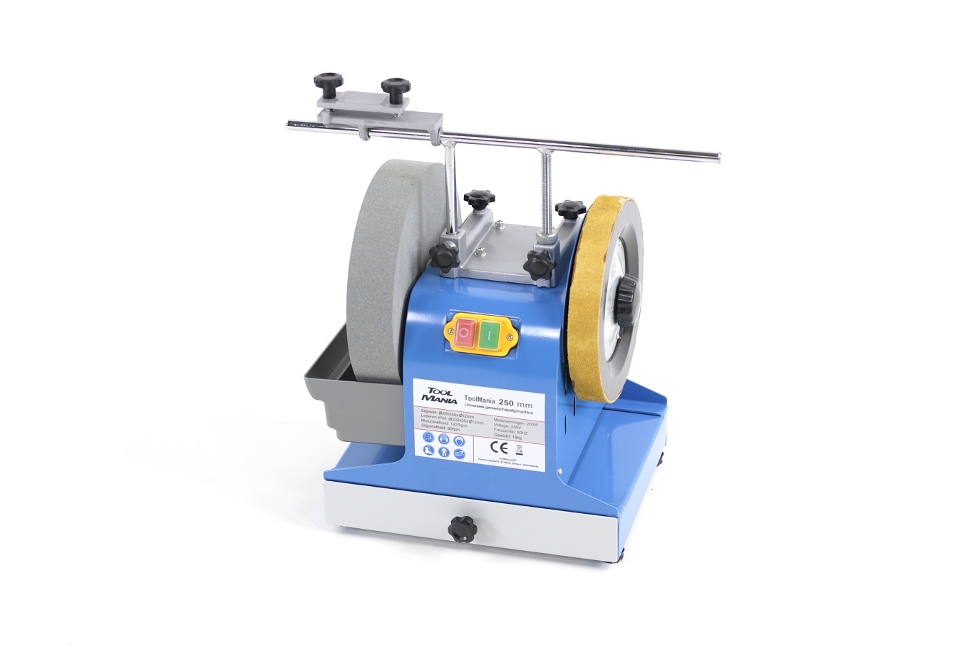 TM 250 mm Universal tool grinder