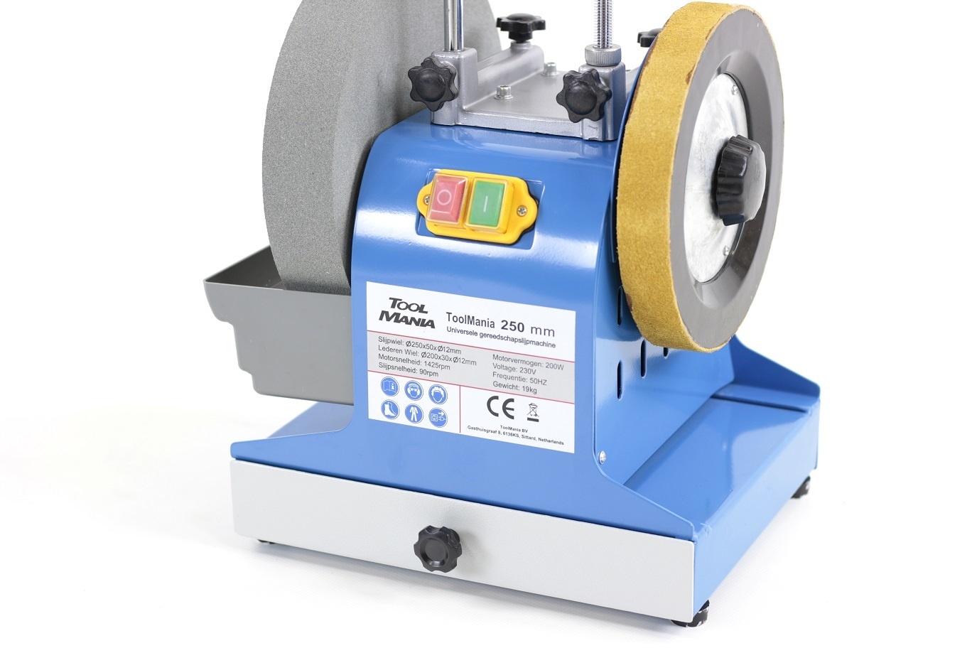 TM 250 mm Universal tool grinder