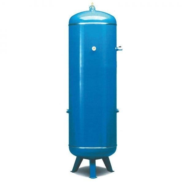 TM Druckbehälter, Kompressortank vertikal 200 Liter MADE IN ITALY