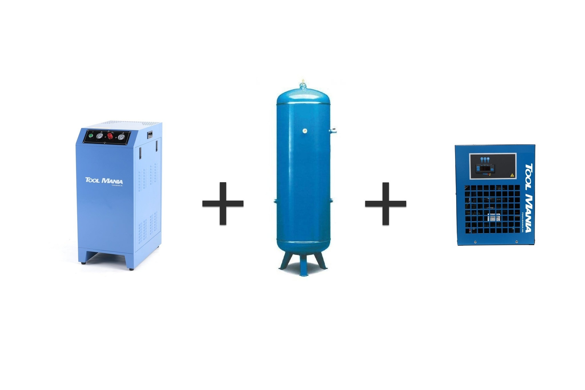 TM DENTAL ULTRA Low Noise Compressors V3 with 270l pressure vessel
