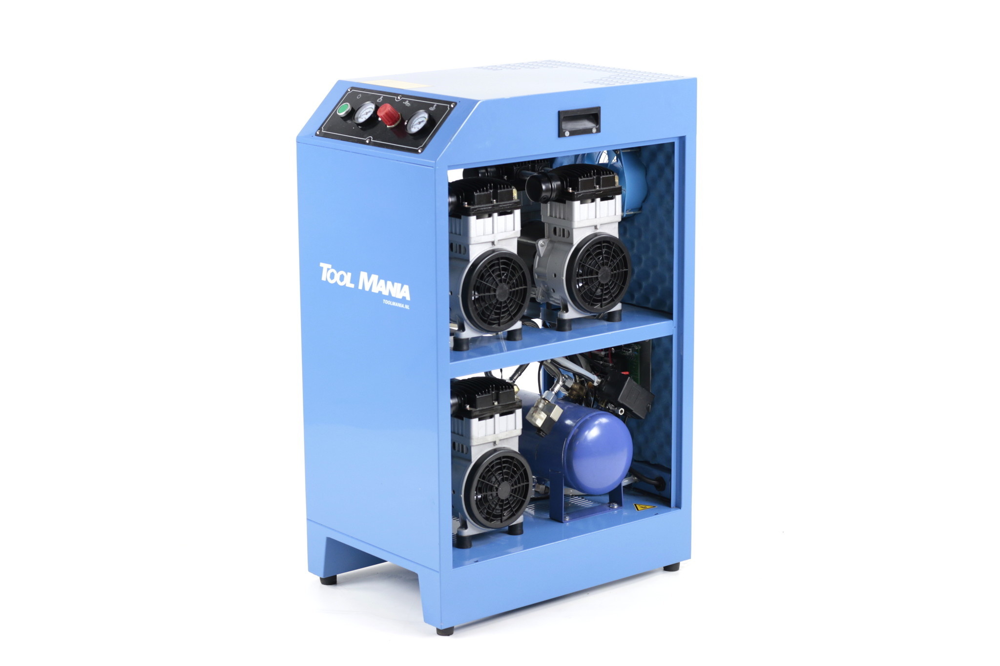 TM DENTAL ULTRA Low Noise Compressoren V3 met 270l Drukvat
