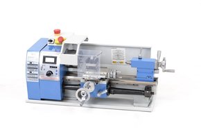 TM 180 x 300 Vario Metal lathe with digital display