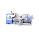 TM 210 x 400 Vario Metal lathe with digital display