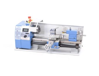 TM 210 x 400 Vario Metal lathe with digital display
