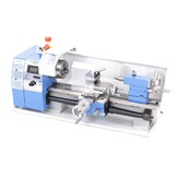 TM 210 x 400 Vario Metal lathe with digital display