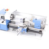 TM 210 x 400 Vario Metal lathe with digital display