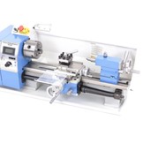 TM 210 x 400 Vario Metal lathe with digital display