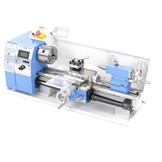 TM 210 x 400 Vario Metal lathe with digital display