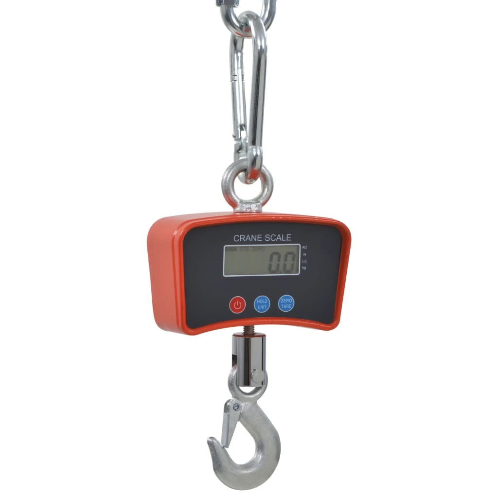 Kraanweegschaal elektrisch 1000 kg