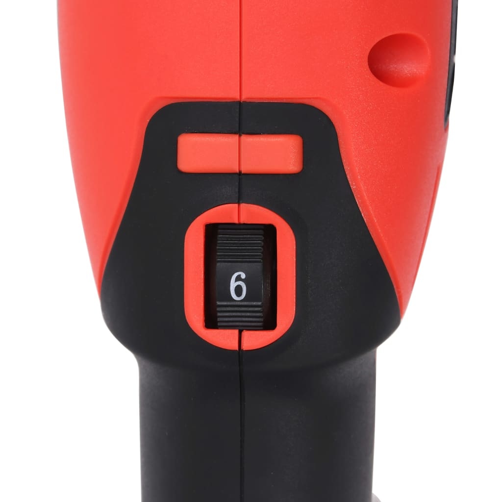 Polijstmachine excentrisch met accessoires 1000 W 21 mm
