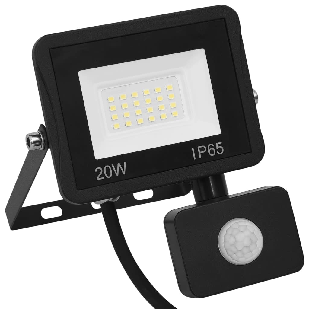VD Werklamp - Bouwlamp met sensor LED 20 W K6000