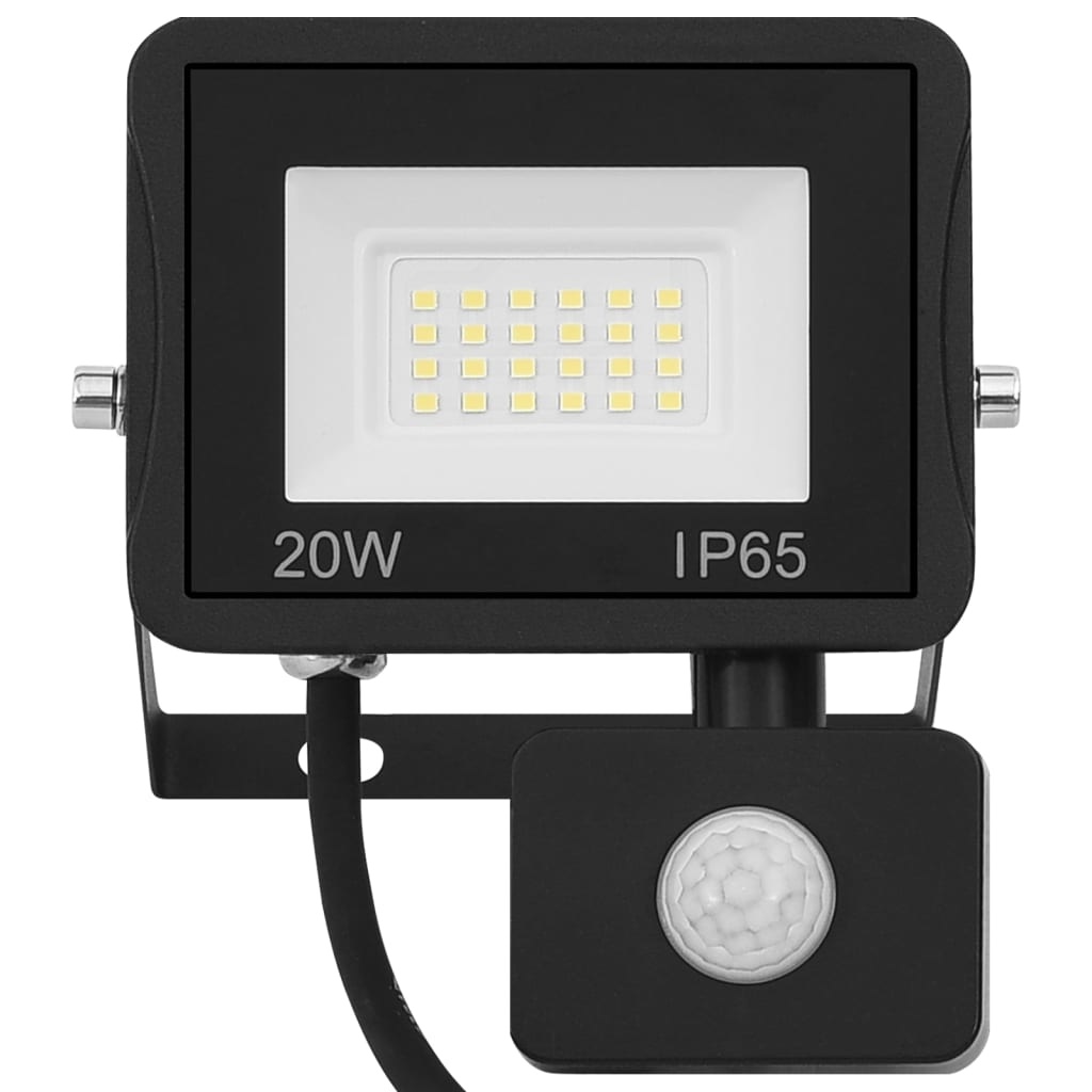 VD Werklamp - Bouwlamp met sensor LED 20 W K6000