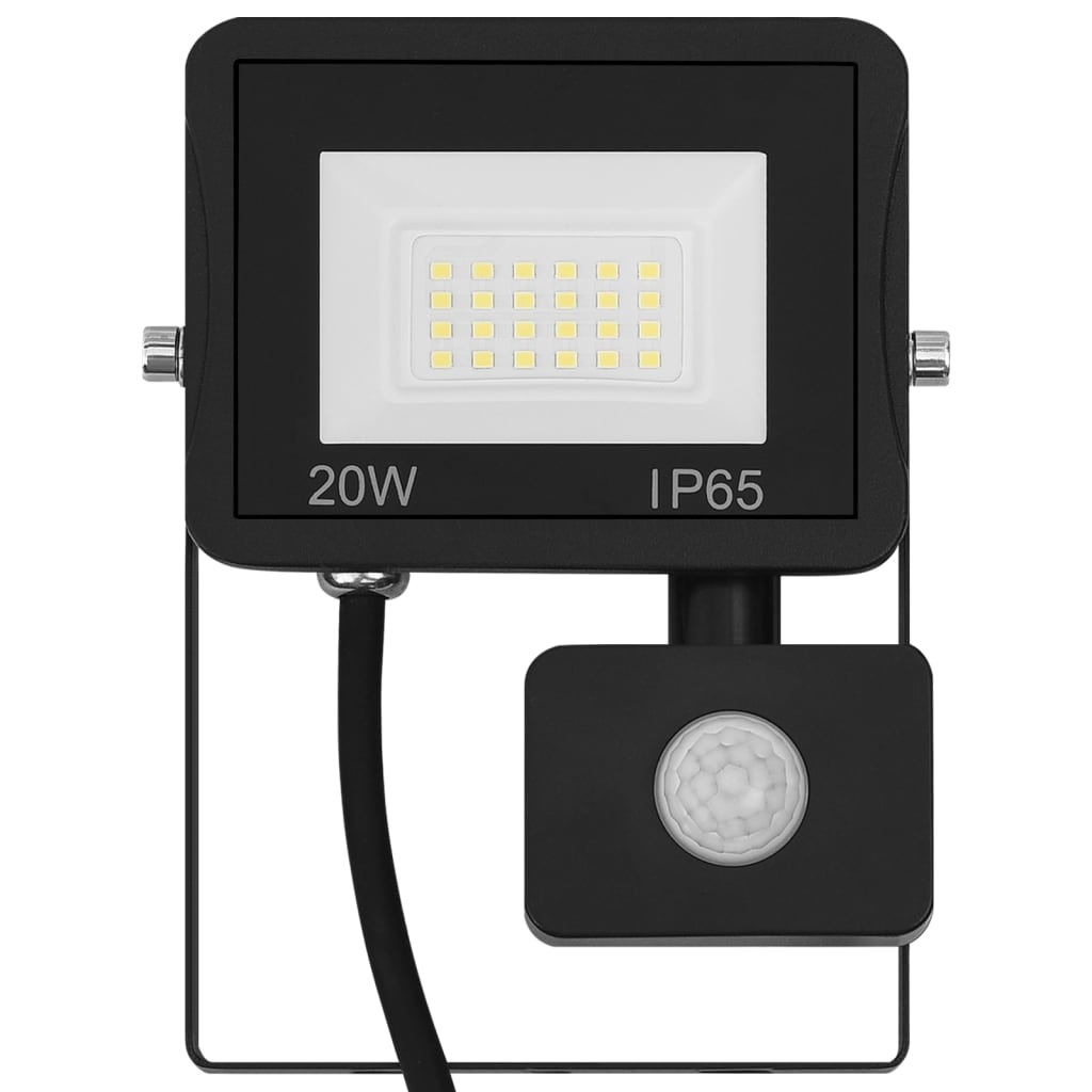 VD Werklamp - Bouwlamp met sensor LED 20 W K6000