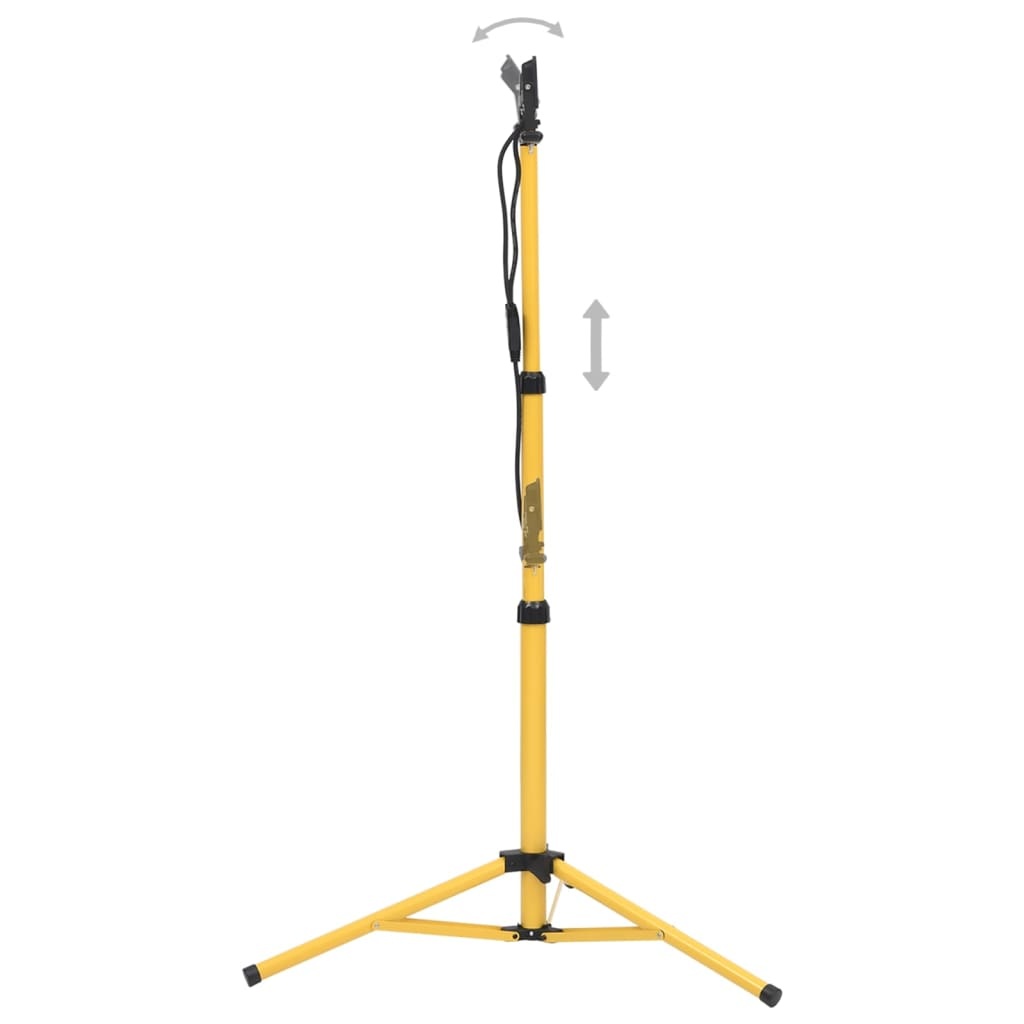 VD Werklamp - Bouwlamp met statief LED 2x10 W K6000