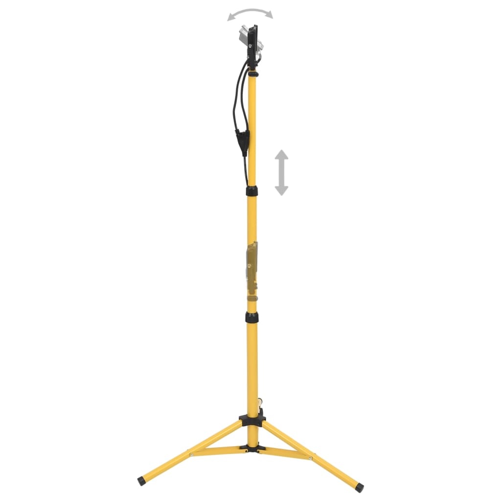 VD Werklamp - Bouwlamp met statief LED 2x20 W K6000