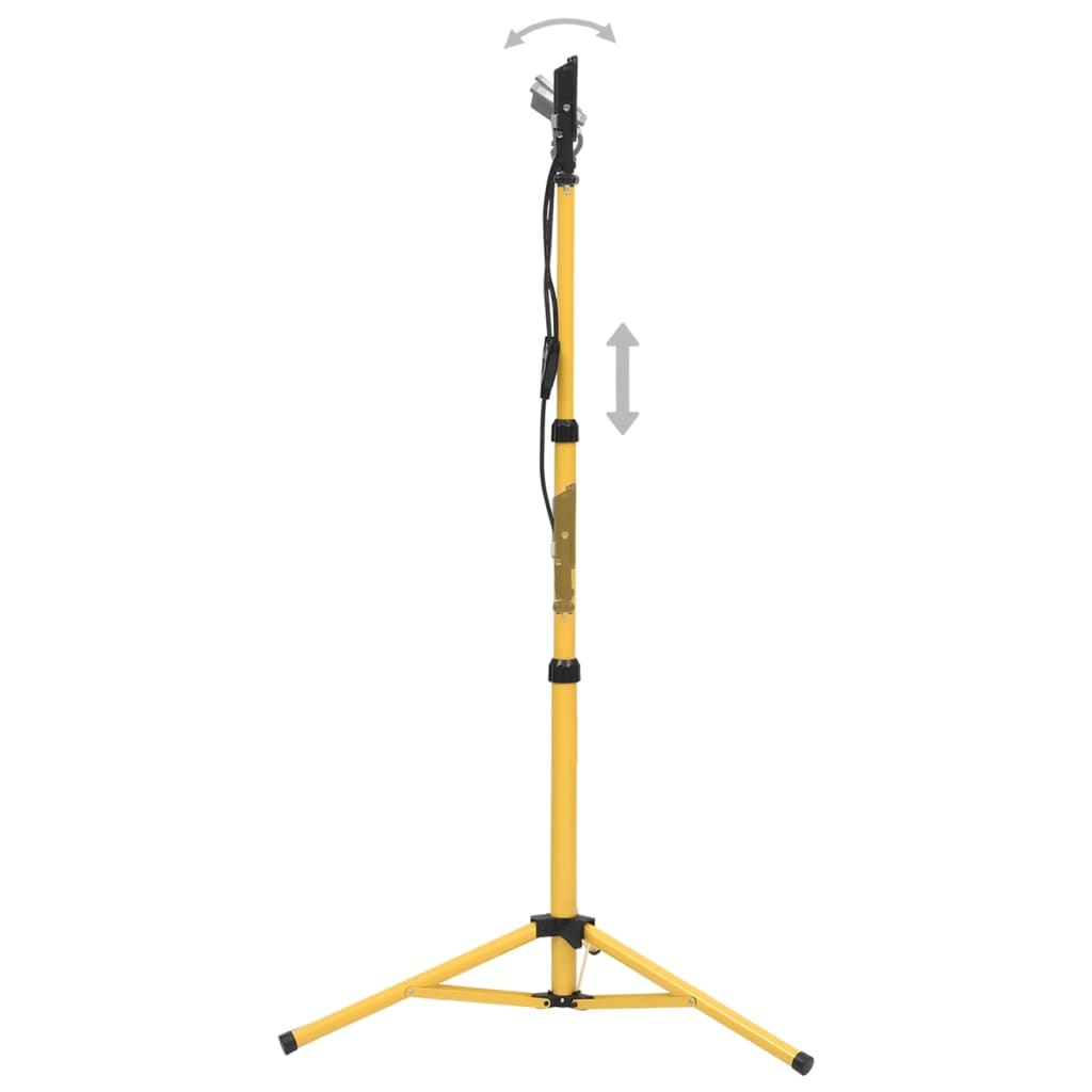 VD Werklamp - Bouwlamp met statief LED 2x30 W K6000