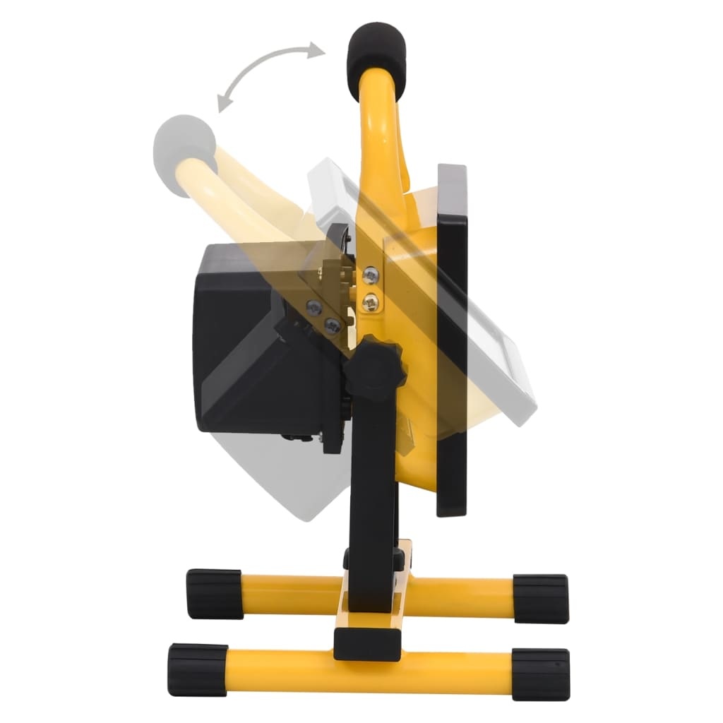 VD Werklamp - Bouwlamp met handvat oplaadbaar LED 10 W K6000