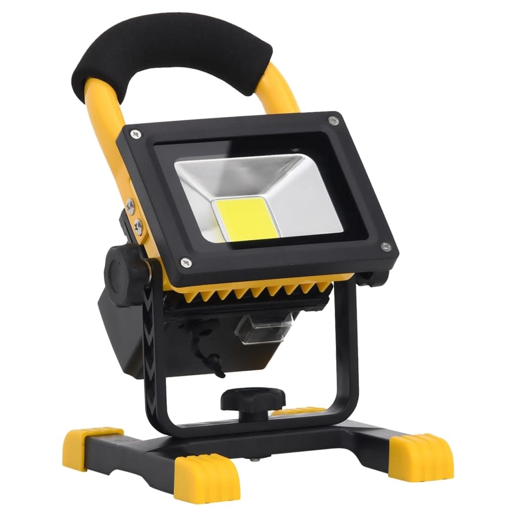 VD Werklamp - Bouwlamp met handvat oplaadbaar LED 20 W K6000