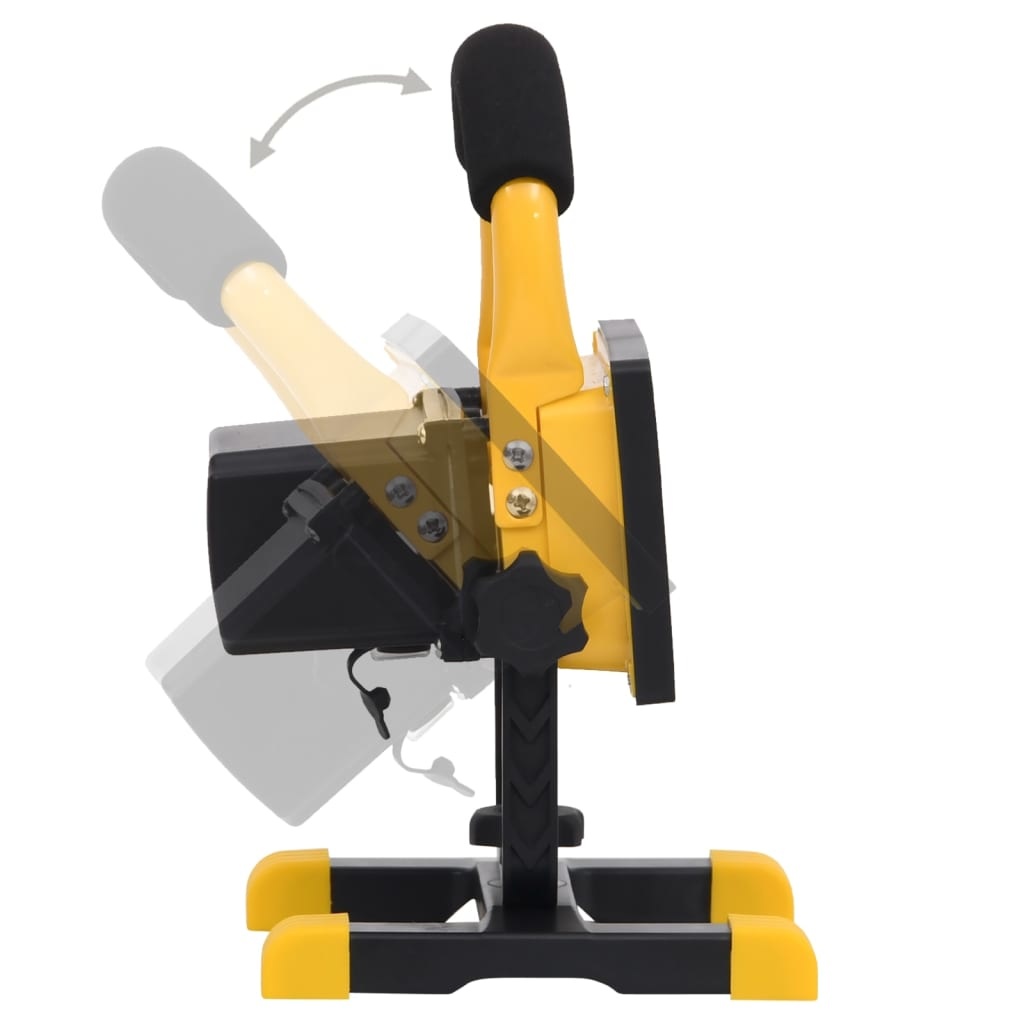 VD Werklamp - Bouwlamp met handvat oplaadbaar LED 20 W K6000