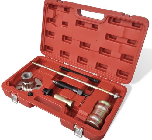 VD Hydraulische wielnaaftrekker met hamer set 10 ton