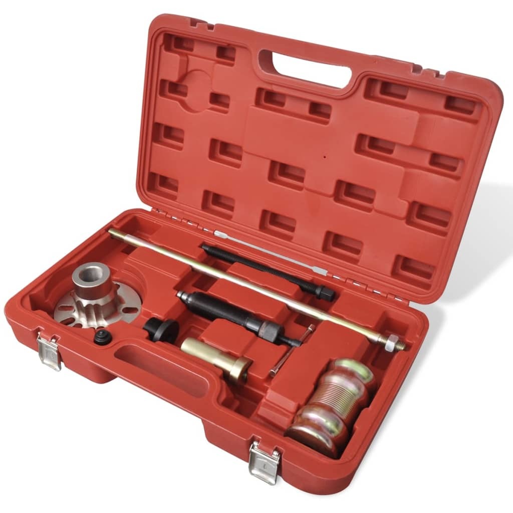 VD Hydraulische wielnaaftrekker met hamer set 10 ton
