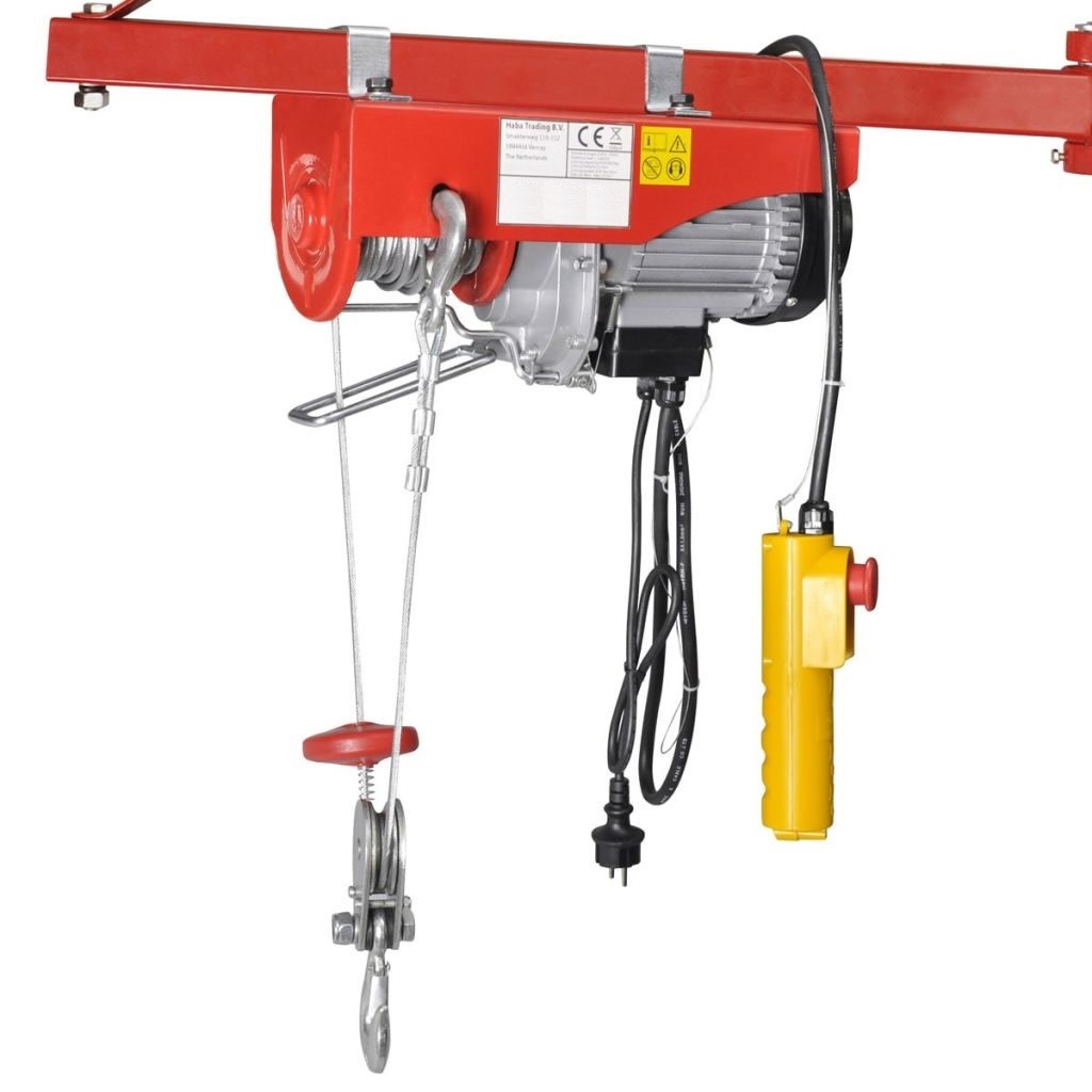 VD Elektrische lier, Takel, 300/600 kg