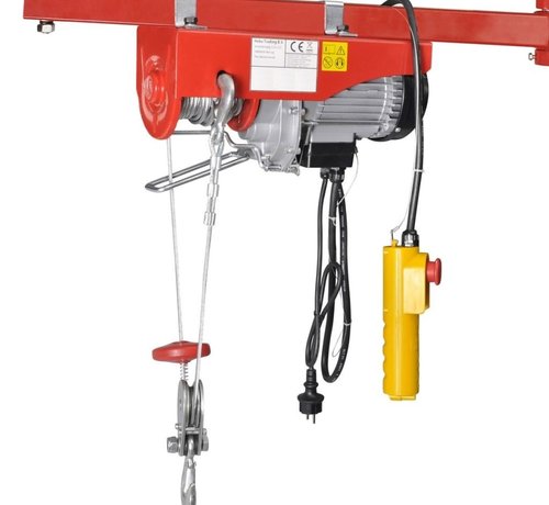 VD Elektrische lier, Takel, 500/990 kg