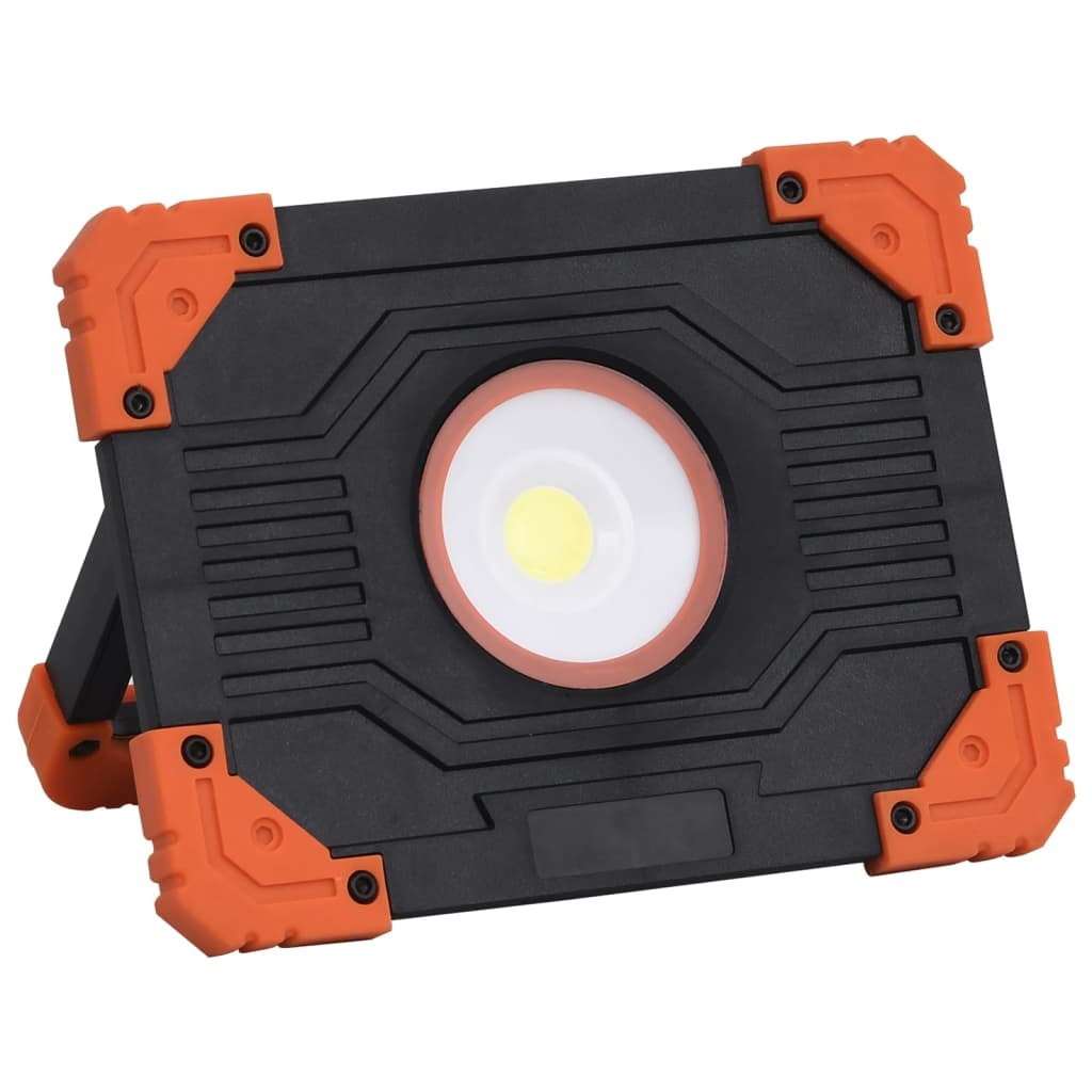 VD Werklamp - Bouwlamp draagbaar LED ABS 10 W koudwit
